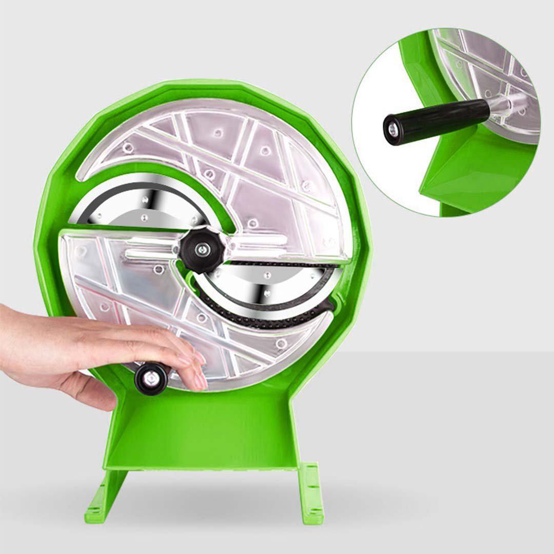 CHUANGRUN Manual Vegetable Fruit Slicer, Commercial Vegetable