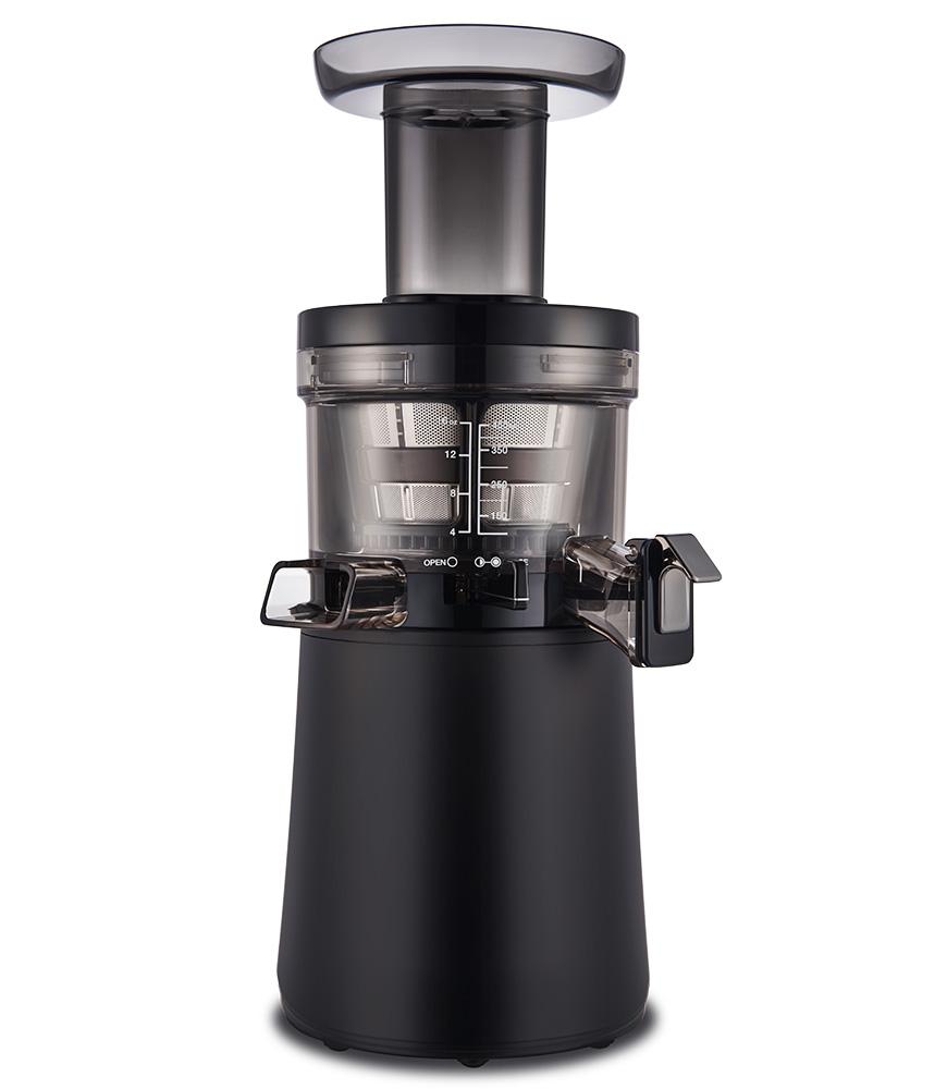 Hurom H26 Alpha Cold Press Juicer Matte Black Just Juicers