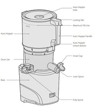 Load image into Gallery viewer, kuvings auto10 cold press juicer