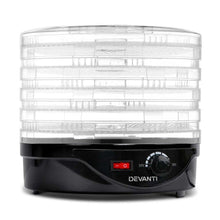 Load image into Gallery viewer, FD-B-1142-5T-BK-139376-devanti-food-dehydrator