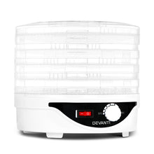 Load image into Gallery viewer, FD-B-1142-5T-WH-139377-devanti-food-dehydrator-machine