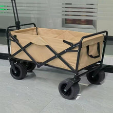 Load image into Gallery viewer, V213-1PCFOLDABLESHOPPINGCART-KHAKI-172509-outdoor-trolley