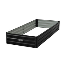 Load image into Gallery viewer, V240-GBD-BSW-2109-BK-73361-metal-raised-garden-bed