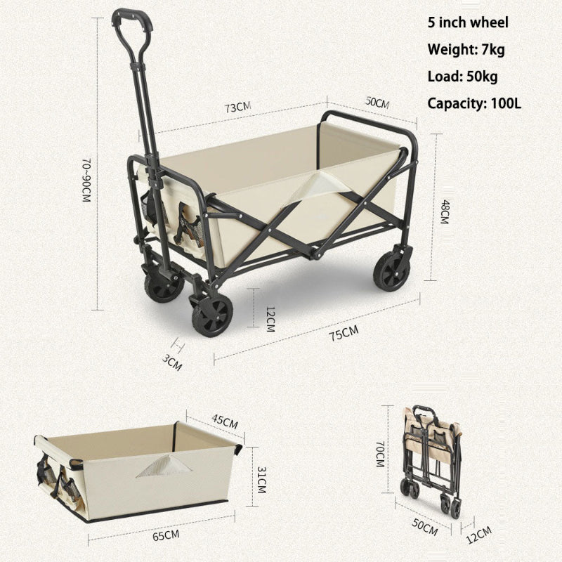 V255-TROLLEY-5INCH-BE-97628-folding-garden-trolley