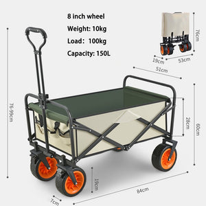 V255-TROLLEY-8INCH-BE-97626-folding-beach-trolley-heavy-duty