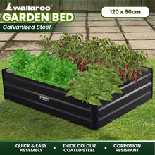 Load image into Gallery viewer, buy garden bed + raised herb garden planter + corrugated garden beds for sale