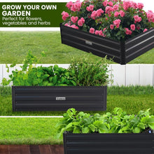 Load image into Gallery viewer, buy raised garden beds australia + raised garden bed with base + raised garden bed kits australia