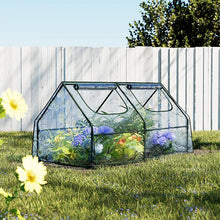 Load image into Gallery viewer, Mini Greenhouse Greenfingers 1.8m x 0.9m x 0.9m