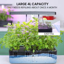 Load image into Gallery viewer, herb grower + indoor herb wall + kitchen bench herb garden