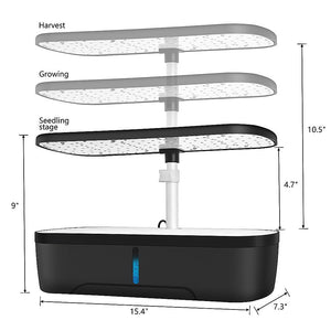 hydroponic setups + hydro garden