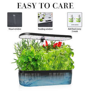 hydroponics system + hydroponic indoor garden