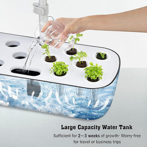 indoor hydroponics + hydroponic system australia