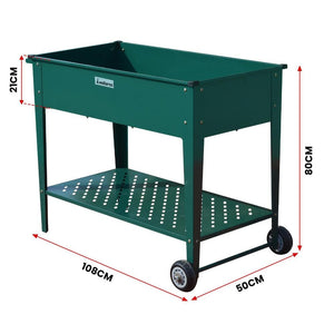 moveable garden beds + portable garden + modular raised garden beds