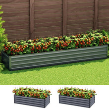 Load image into Gallery viewer, planters raised gardens + veggie planter + above ground planter boxes