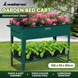 portable raised garden beds + moveable garden beds