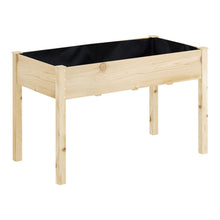 Load image into Gallery viewer, raised garden bed kit + wooden raised garden beds + timber raised garden bed kits