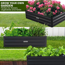 Load image into Gallery viewer, raised planter boxes + mitre 10 garden bed + vegepod mitre 10