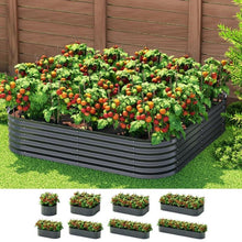 Load image into Gallery viewer, raised planter + portable garden bed + bunnings raised garden bed