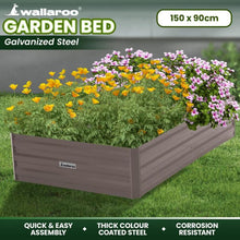 Load image into Gallery viewer, raised veggie beds + garden bed for sale