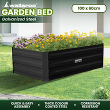 Load image into Gallery viewer, raising bed + metal raised garden beds australia + 3m raised garden bed