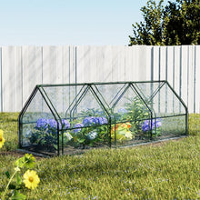 Load image into Gallery viewer, small glass greenhouse + seedling greenhouse + glass greenhouse mini