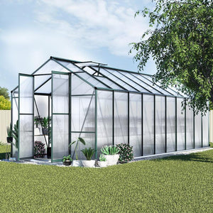 small shade house + mini greenhouse - bunnings + bunnings shade house