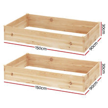 Load image into Gallery viewer, timber for garden beds + garden timber + best timber for garden edging