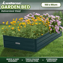 Load image into Gallery viewer, timber raised garden bed + timber raised garden beds + colorbond raised garden beds