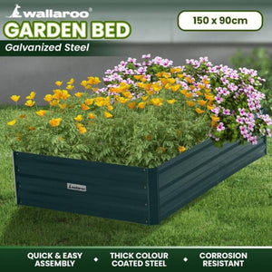 timber raised garden bed + timber raised garden beds + colorbond raised garden beds