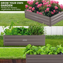 Load image into Gallery viewer, veggie bed + raise garden bed