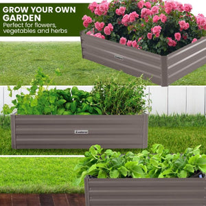 veggie bed + raise garden bed