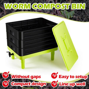 worm farm worms + worm farms + tumbleweed worm farm