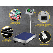 Load image into Gallery viewer, 300kg scales and Digital Platform Scales - luggage weighing scale bunnings