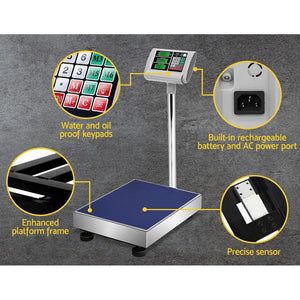 300kg scales and Digital Platform Scales - luggage weighing scale bunnings