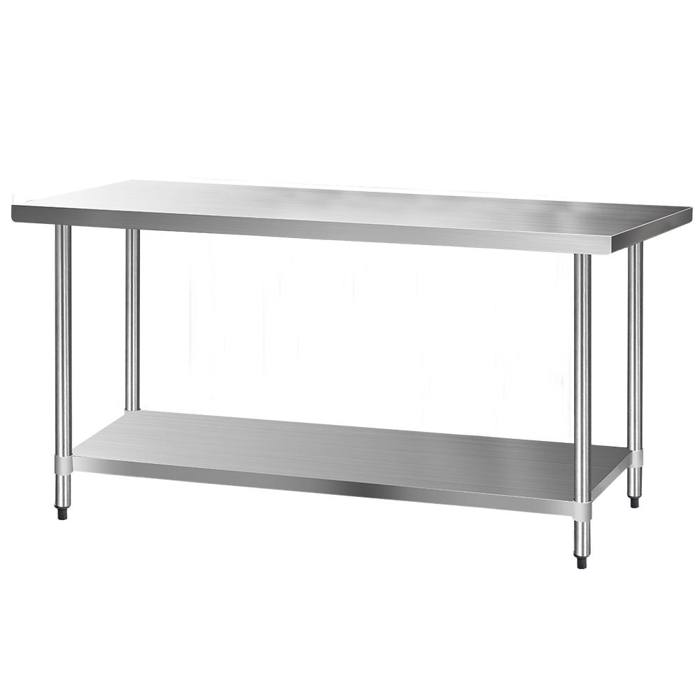 Commercial Stainless Steel Kitchen Benches Australia – Just Juicers