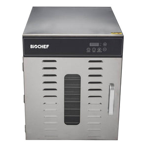 Commercial Food Dehydrator BioChef 10 Tray Digital - Stainless Steel-Dehydrator-Just Juicers