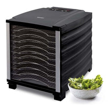 Load image into Gallery viewer, Food Dehydrator BioChef Arizona 10 Tray - Black/White-Dehydrator-Just Juicers