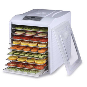 Food Dehydrator BioChef Arizona Sol 9 Tray - Black/White-Dehydrator-Just Juicers