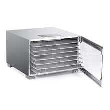 Load image into Gallery viewer, Food Dehydrator BioChef Kalahari 8 Tray - Stainless Steel-Dehydrator-Just Juicers