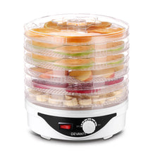 Load image into Gallery viewer, Food Dehydrator Devanti 7 Tray Plastic - White-Dehydrator-Just Juicers