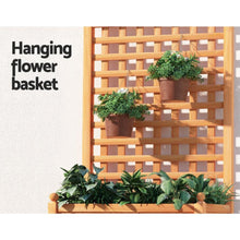 Load image into Gallery viewer, plantar boxes + merbau planter box + wooden plant boxes