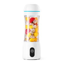 Load image into Gallery viewer, Handheld Fruit Mixer Soga 380ml USB Rechargeable - White-Blender-Just Juicers