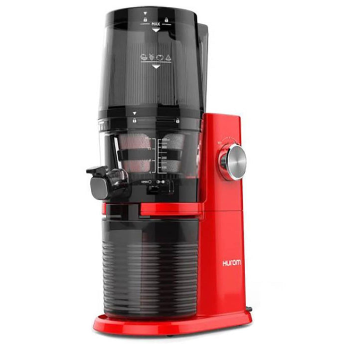 Hurom H34 'One Stop' Cold Press Juicer Vivid Red-Juicer-Just Juicers