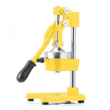 Load image into Gallery viewer, SOGA Commercial Manual Citrus Juicer - Yellow-Juicer-Just Juicers - soga juicer