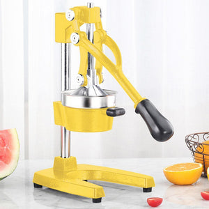 SOGA Commercial Manual Citrus Juicer - Yellow-Juicer- soga juicer