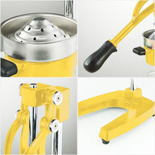 Load image into Gallery viewer, SOGA juicer - Citrus Juicer - Yellow-Juicer-Just Juicers