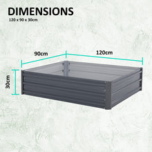 Load image into Gallery viewer, planter bed and cheap raised garden beds + garden beds mitre 10