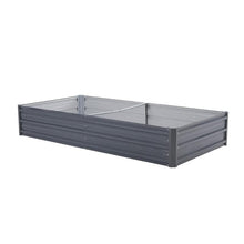 Load image into Gallery viewer, V274-GN-BED18-93R-GY1-GN-BED18-93R-GY1-metal-raised-garden-bed