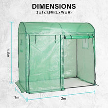 Load image into Gallery viewer, bunnings greenhouse plastic + greenhouse replacement cover