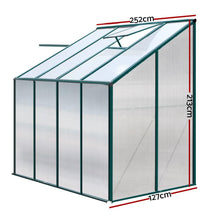 Load image into Gallery viewer, portable greenhouse and miniature greenhouse - mini glass house - small glasshouse